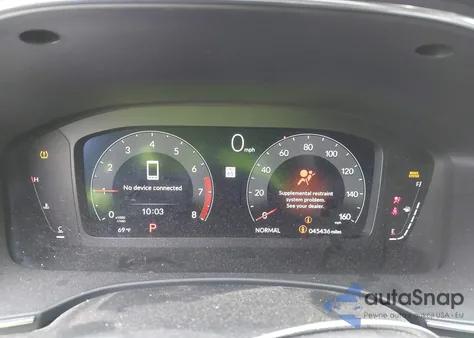 2023 Acura Integra A-Spec Technology from USA, damaged, VIN 19UDE4H69PA012706